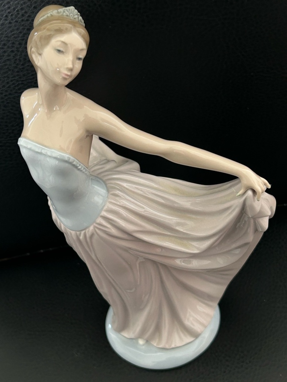 Lladro Ballerina Figurine The Dancer 1979